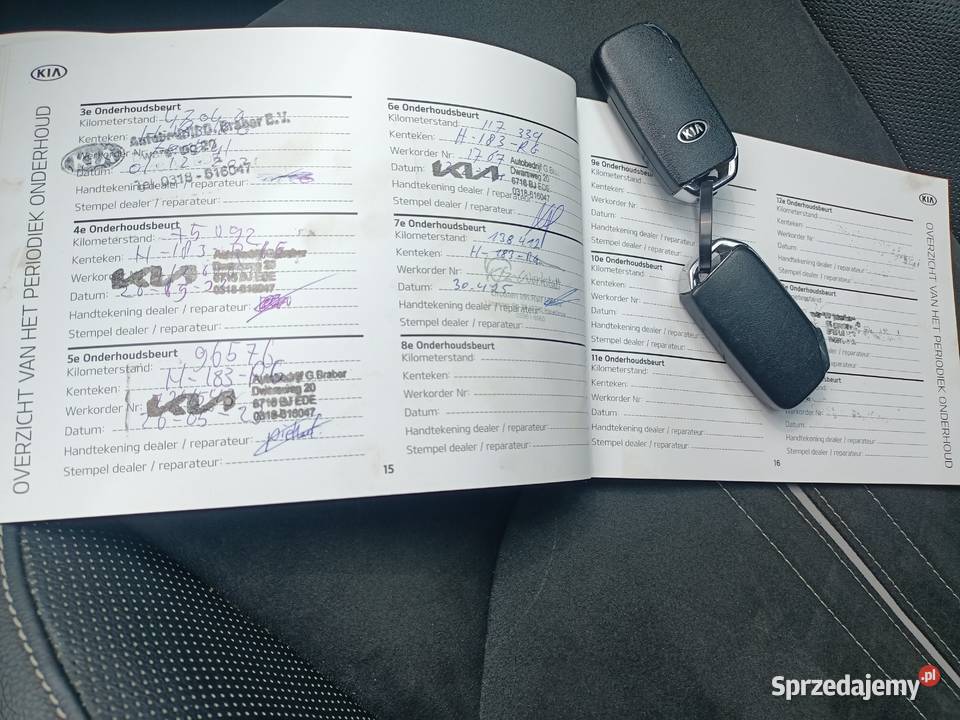 Kia Proceed GTLine 14 140KM Tymbark sprzedam