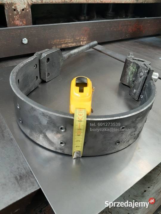 Taśma hamulcowa do gilotyny NG 601273539 Gliwice