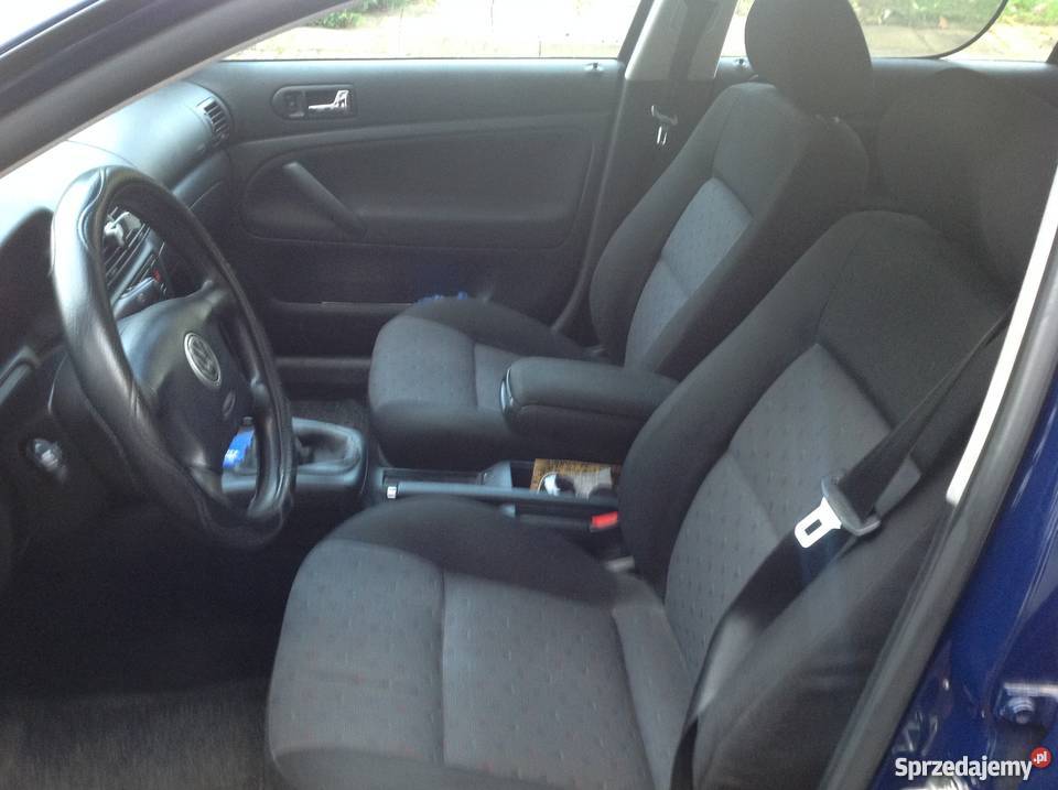 Vw passat b5 kombi pierwszy właściciel relingi dachowe Passat Pabianice