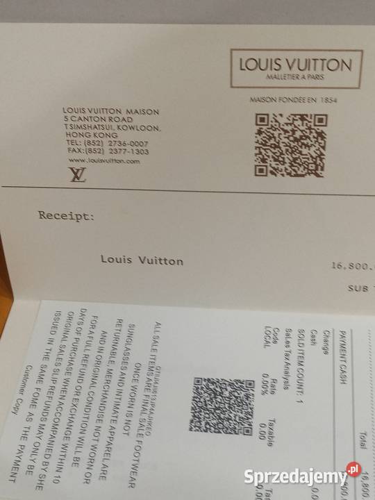 Bumbag nerka louis vuitton Warszawa