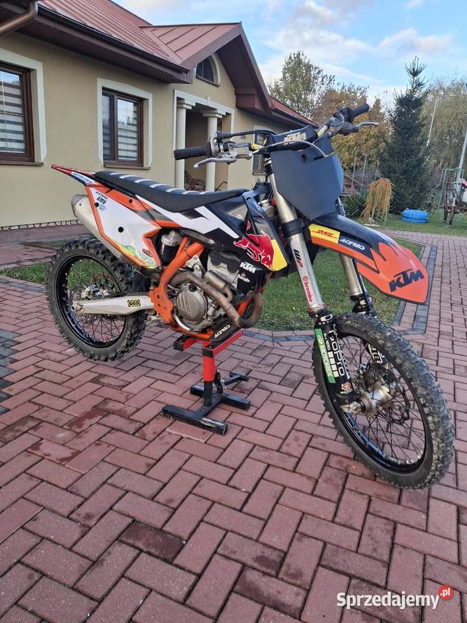 ktm sxf 250 2018 remoncie zamiana Goraj