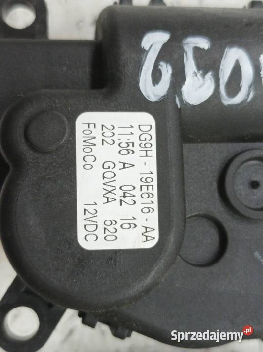SILNICZEK NAGRZEWNICY KOMPLET 2 DG9H19E616AA Rok produkcji 2016 Silniki