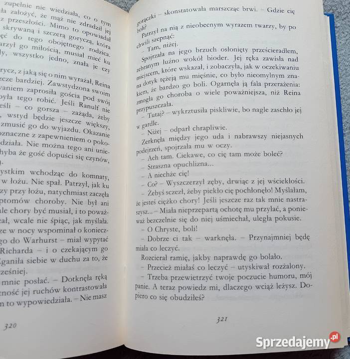 Johanna Lindsey głosem serca Świat Książki 1997 wielkopolskie Koźminek