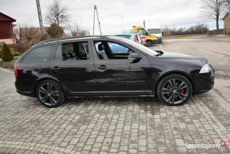 koda Octavia 20B RS 200 2 KPL KÓŁ Klimatronik do podkarpackie Majdan Sieniawski