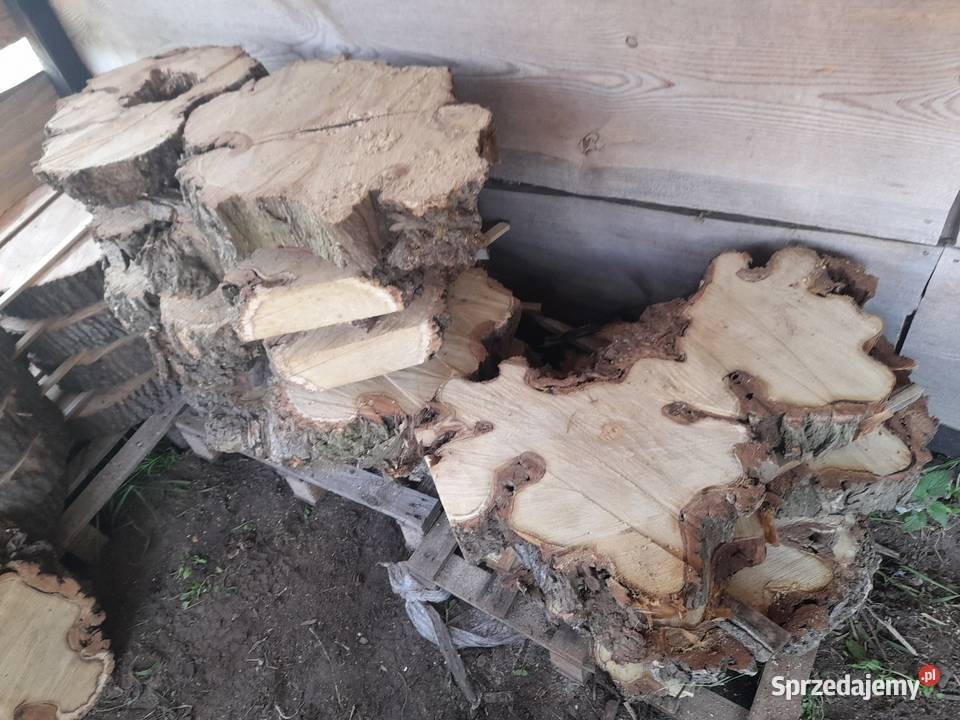 Deski monolit foszty plastry Jesion dąb akacja