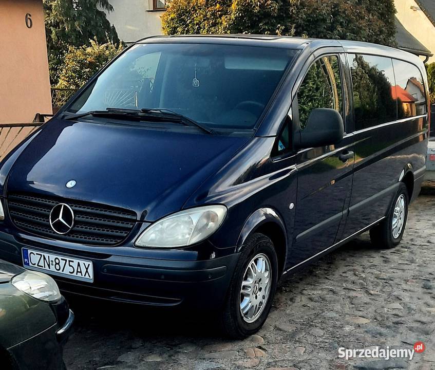 MERCEDES VITO Z SILNIKIEM 30 AUTOMAT 4/5 Piła