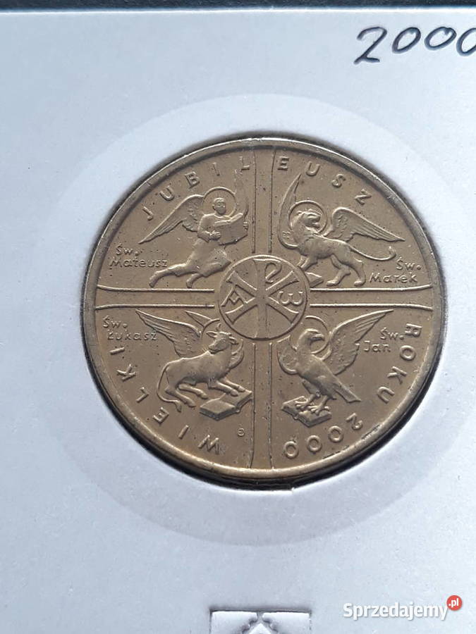 2 Wielki Jubileusz roku 2000 2000 r mennicze Konin