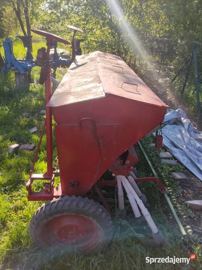 Siewnik zbożowy Poznaniak 3 metry Galowice