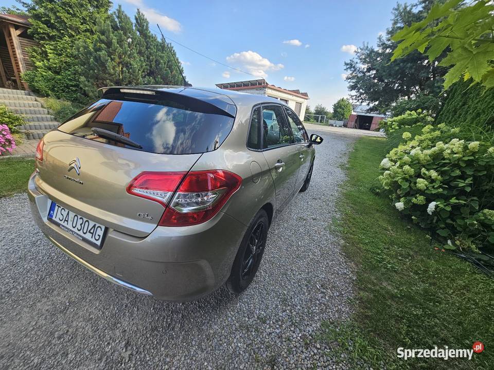 Citroen C4 16 hdi nieuszkodzony
