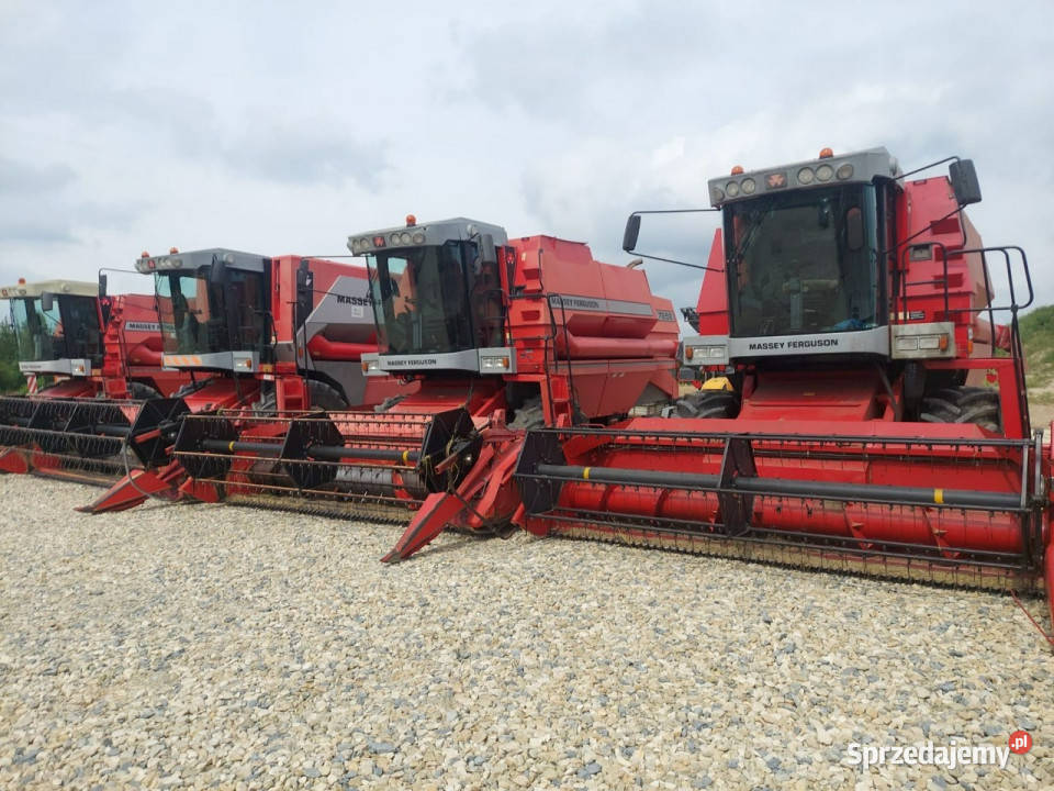 kombajny MasseyFerguson 7245 Activa Zagnańsk