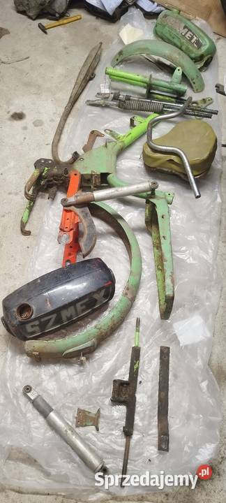 Romet kadet Karoseria Romet lubelskie Biała Podlaska