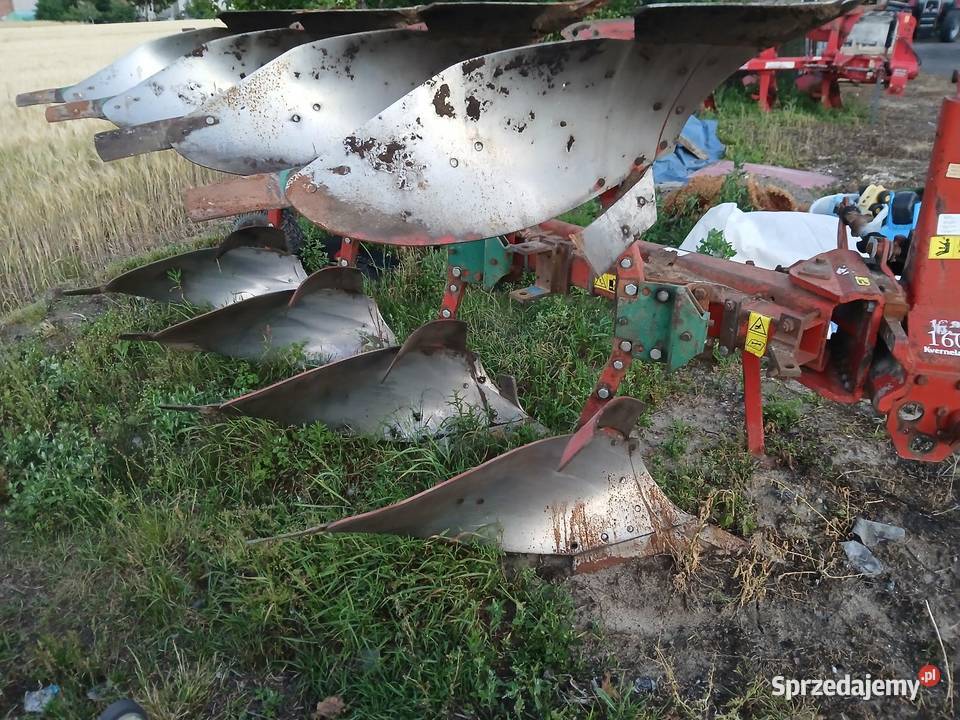Pług obrotowy 4 skiby Kverneland VD 85 Pługi Wieluń sprzedam