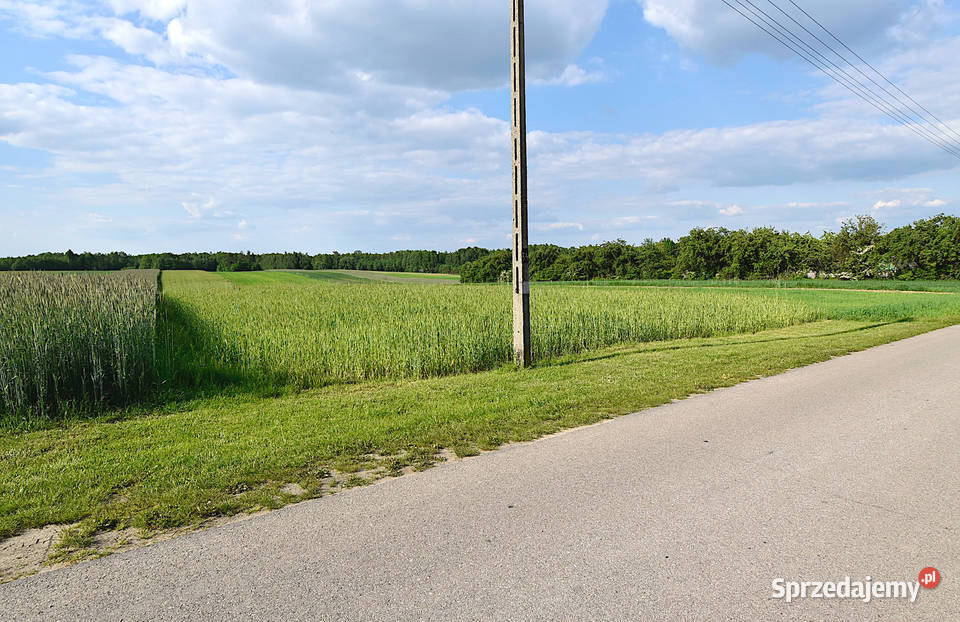 Sprzedam działkę rolnobudowlaną budowlana mazowieckie Czarnolas