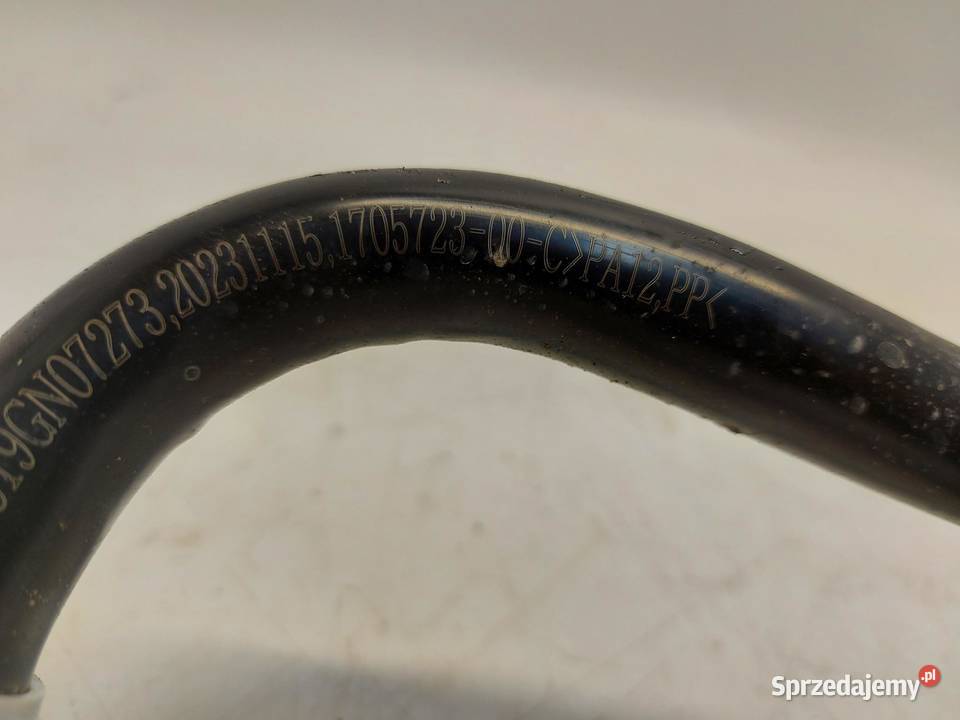 TESLA MODEL Y 2024r RURA PRZEWÓD WODY 170572300C dolnośląskie