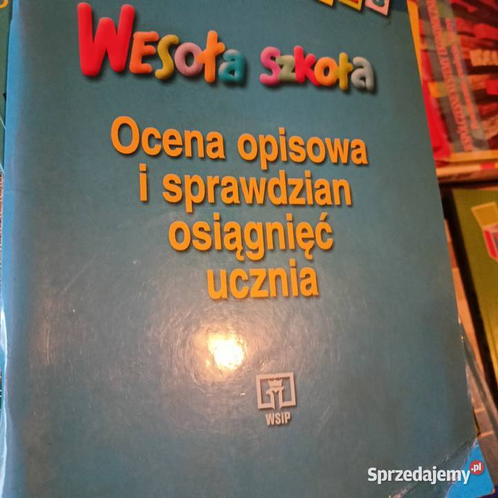Ocena opisowa podręczniki Warszawa antykwariat
