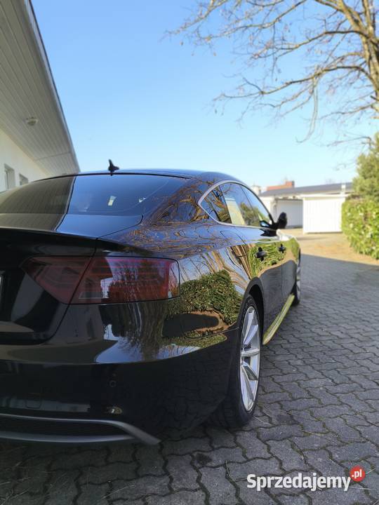 Audi A 5 Sportback sline A5 A5 Świdnica