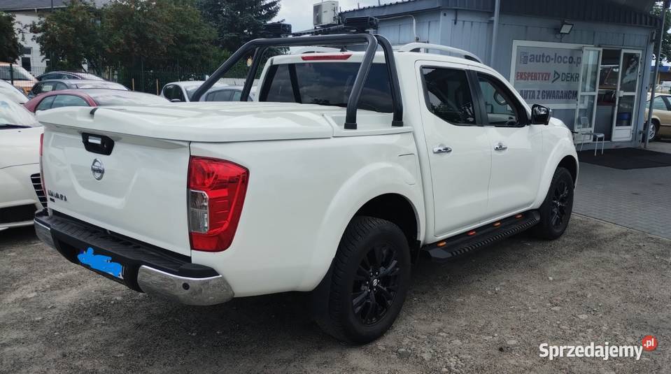 Nissan NP300 Navara 2017 Diesel 23 dCi 190 90553km Ostrów Wielkopolski sprzedam