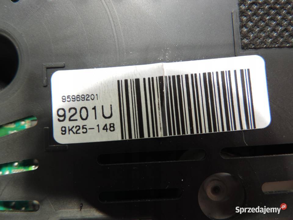 LICZNIK ZEGARY EUROPA 95080027 CHEVROLET CRUZE I Motoryzacja sprzedam