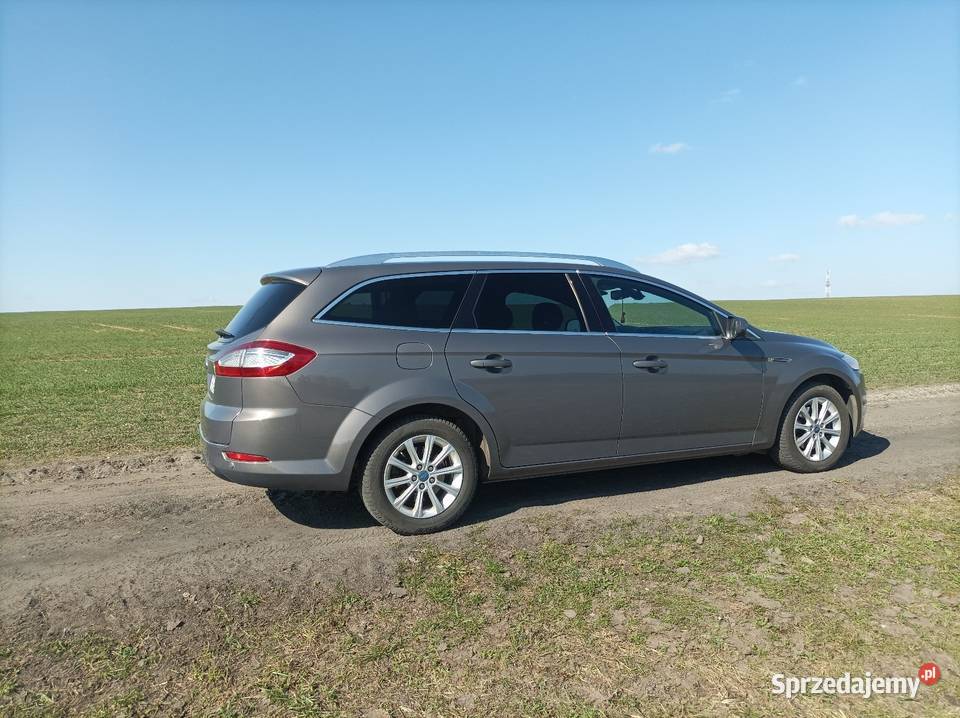 Ford Mondeo MK4 2011 20 TDCi 163 komputer pokładowy Myślibórz sprzedam