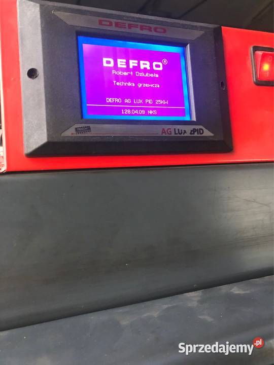 KOCIOŁ GRZEWCZY DEFRO DUO 25kW