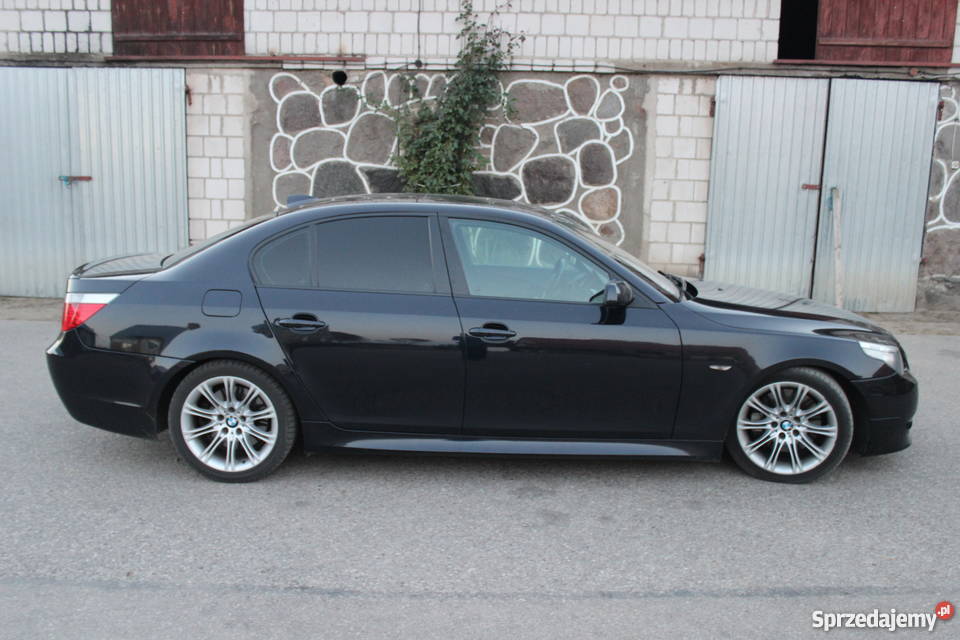 BMW 535 E60 MPAKIET 272 Dryga sprzedam