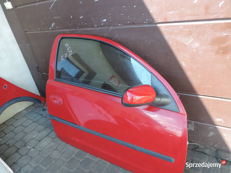 OPEL CORSA C 3D FL DRZWI PRAWY PRZÓD Z573 osobowe Nowy Sącz