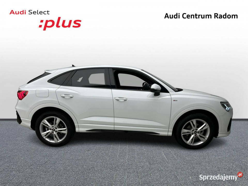 Audi Q3 Sportback 35TFSI 150 MANUAL Sline Kamera elektryczne lusterka świętokrzyskie Kielce