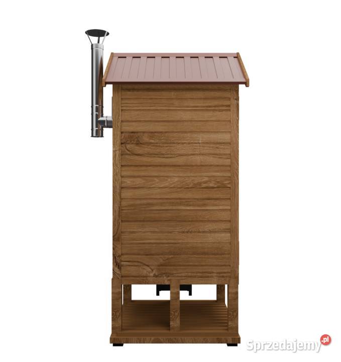 4w1 OLD SCHOOL BIG do wędzenia na gorąco i na Wrocław