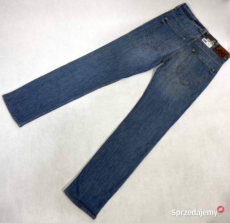 Spodnie męskie Lee Powell Low Slim W29 L34 Rozmiar S Moda i Styl warmińsko-mazurskie Pisz