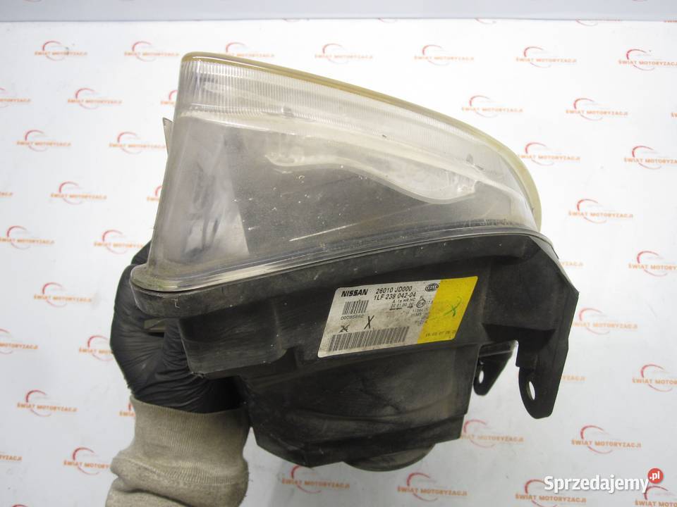 NISSAN QASHQAI I J10 07r lampa prawa przód Kielce