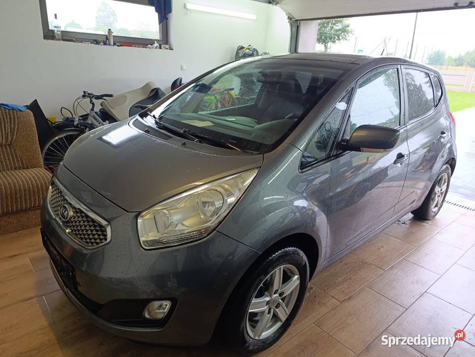 Kia vege benzyna mały przebieg Bełchatów