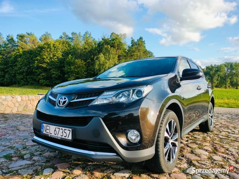 TOYOTA RAV4 4x4 2015 Ełk