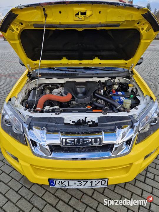Isuzu D 25D Pic up 35T na haku 160KM podkarpackie Majdan Królewski sprzedam