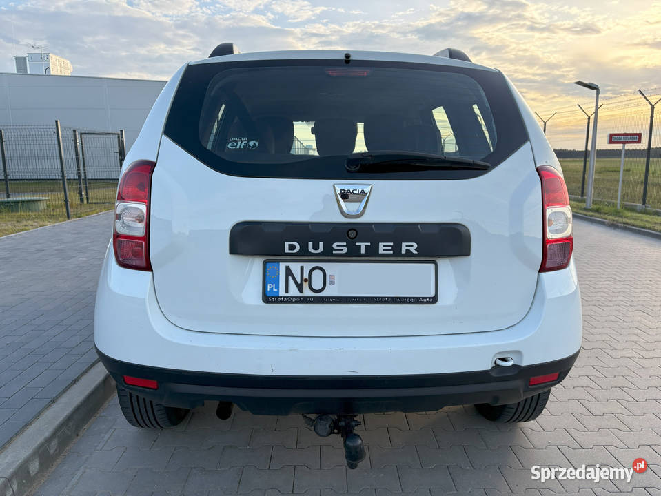 Dacia Duster II 16 benz GAZ Duster Olsztyn sprzedam