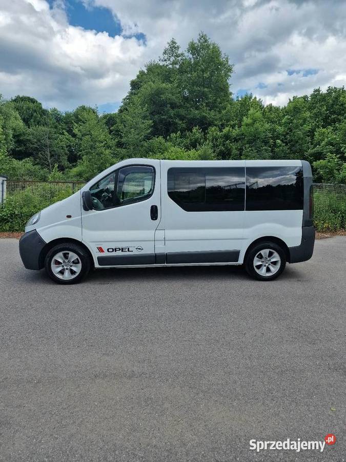 Opel vivaro 100 Sprawny 1900cm3 sprzedam