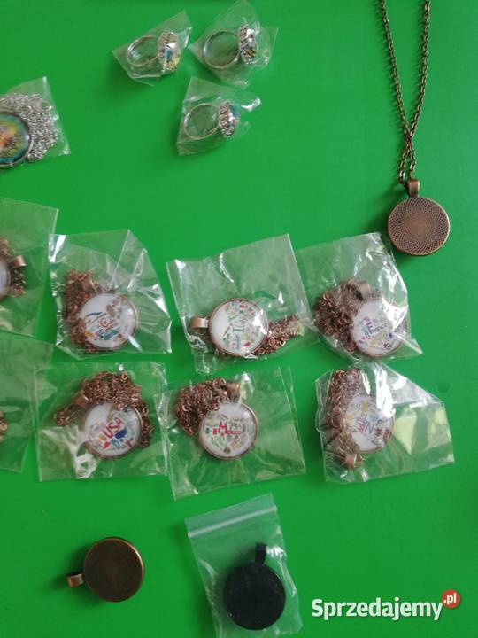 Ozdoby błyskotki kobiet Ozdoby mazowieckie