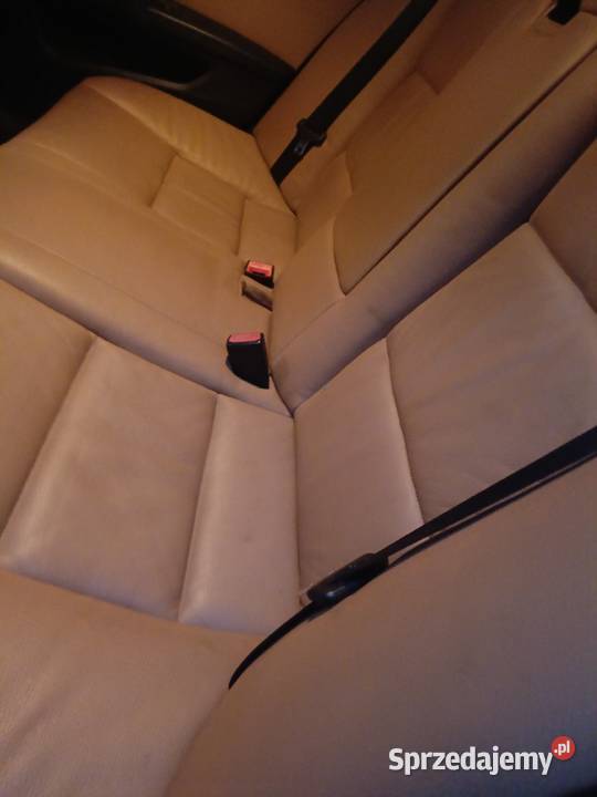 Bmw 5 e60 Sedan bezwypadkowy skora lpg gaz Lublin