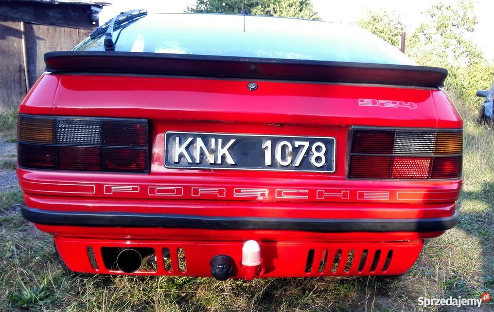 Porsche 924 produkcji 1979 r poj 20 benzyna 125 hak sprzedam