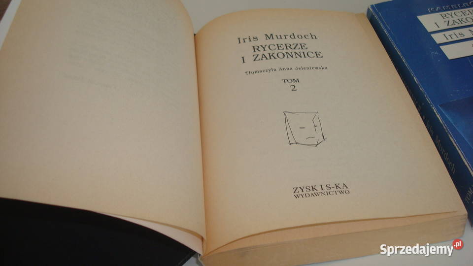 Rycerze i zakonnice Murdoch 2 tomy js Proza i poezja Szczecin sprzedam