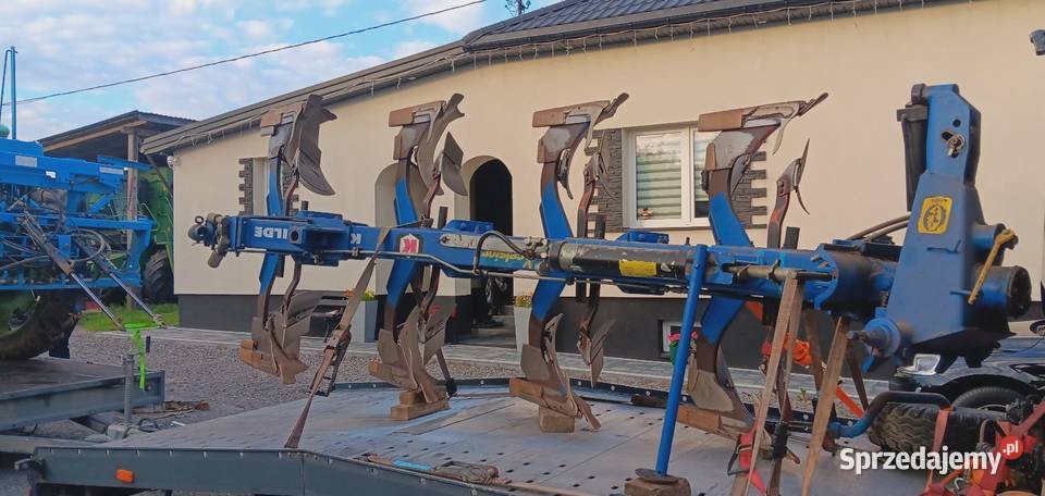 Pługi obrotowe 4 i 5 skibowe Radzyń Podlaski