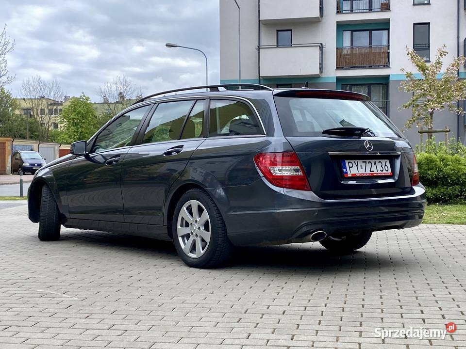 Mercedesbenz C klas lift Poznań