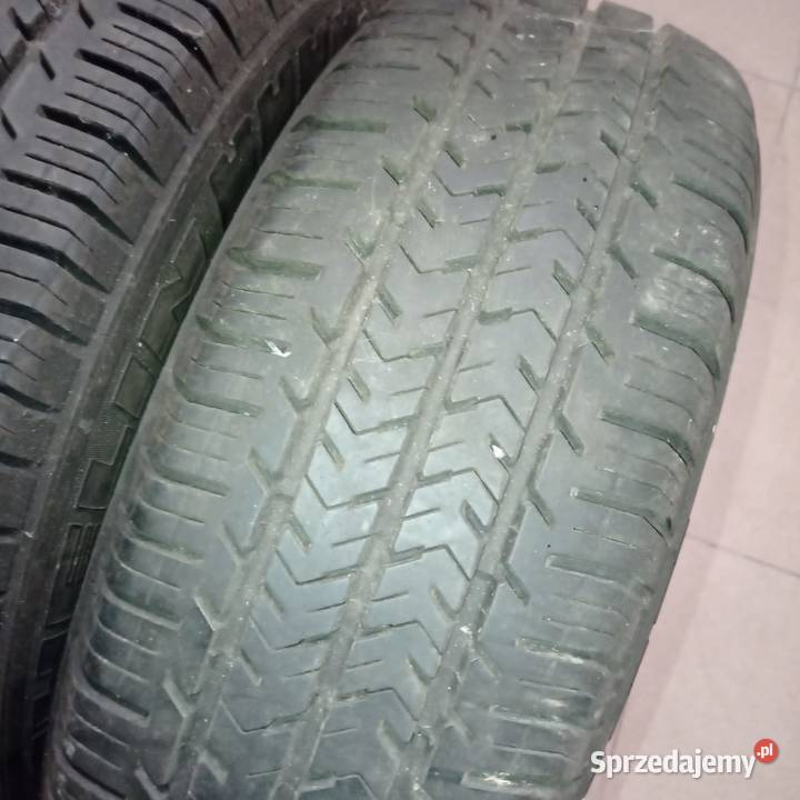 2 x 20565 R 15 C MICHELIN AGILIS 51 7 mm Para Kamień Pomorski