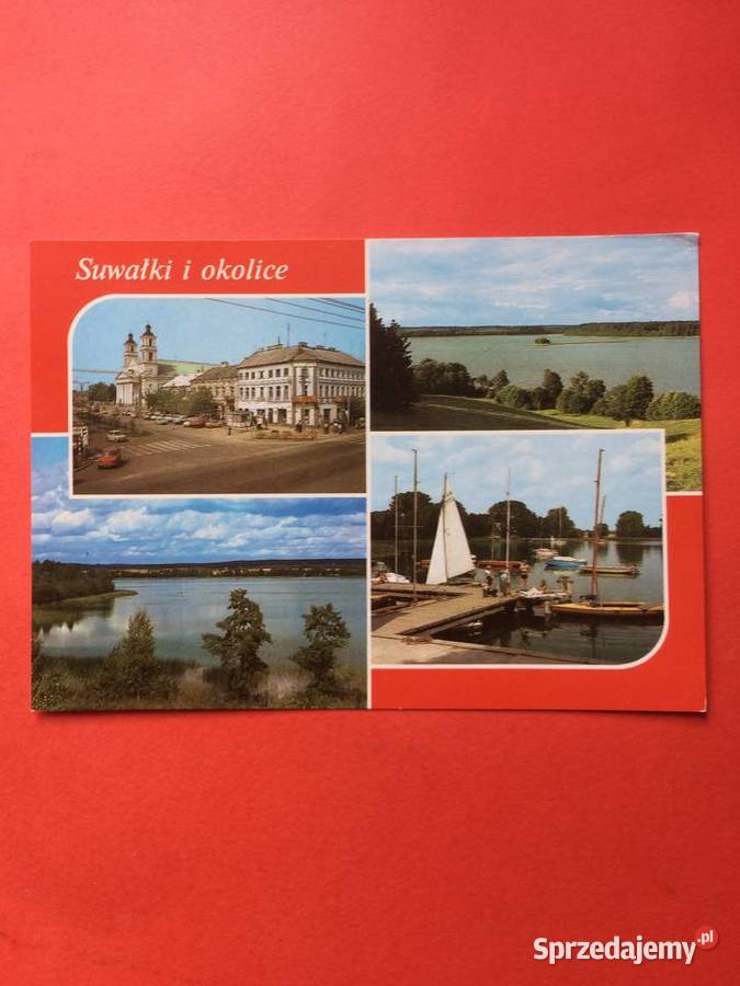2697 Widokówka Suwałki Szczecin