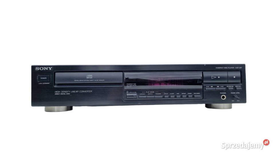 Cd player SONY 297 CDP297 odtwarzacz kompaktowy Międzychód