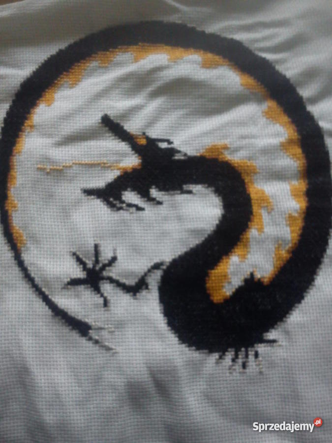 Obrazki wyszywane haftem krzyżykowym Dekoracje i ozdoby Olsztyn sprzedam