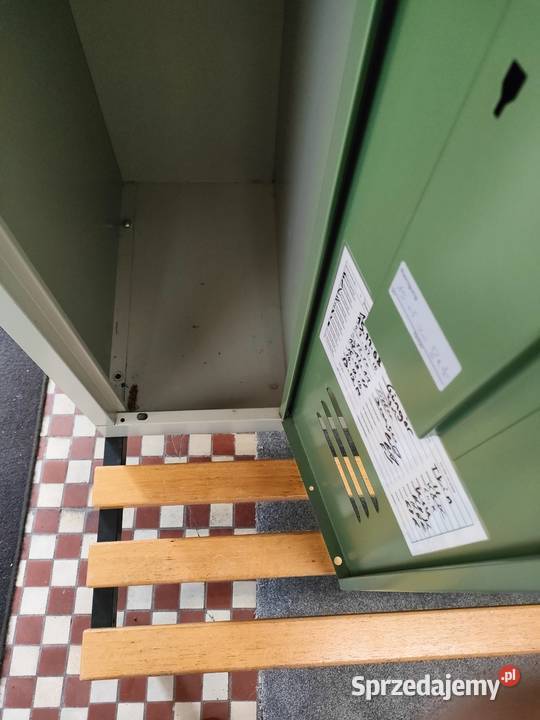 Szafka metalowa z ławką CP Classic Plus 805050 kujawsko-pomorskie Rypin