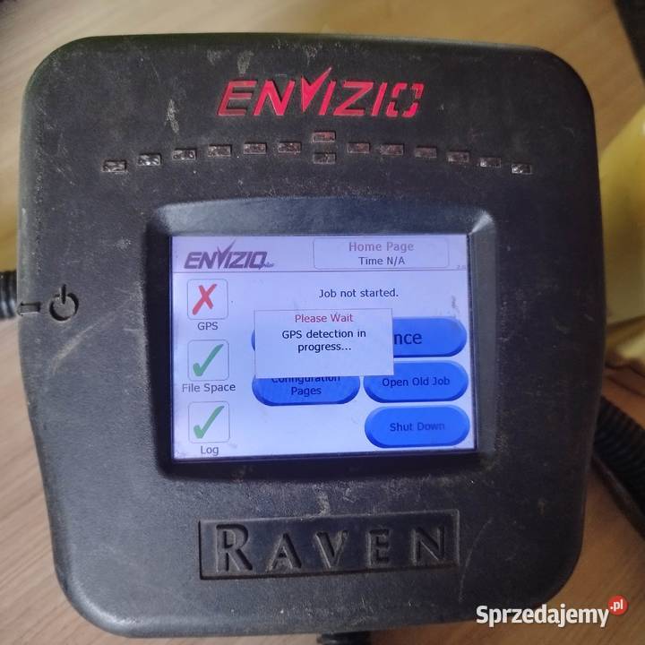 Nawigacja Raven Envizio gps jazda rownolegla łódzkie Łowicz