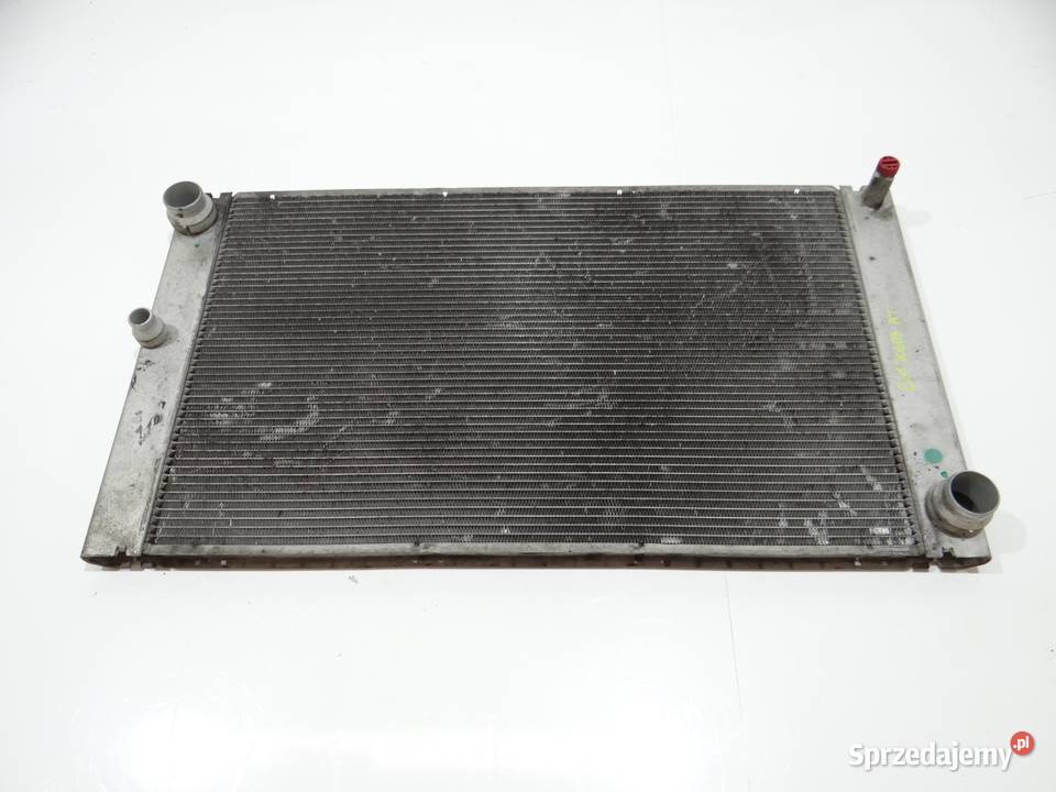 CHŁODNICA WODY BMW E60 E61 LCI 306D3 AUTOMAT Strzyżewice