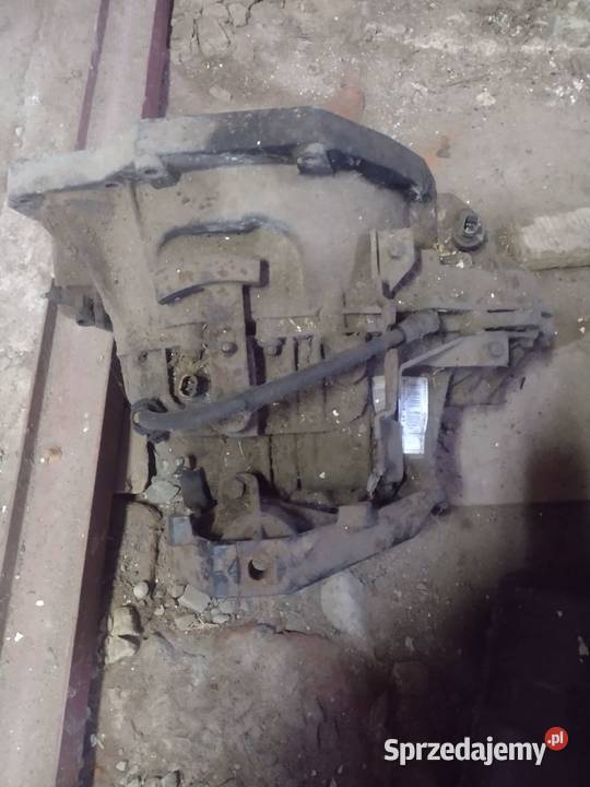 Skrzynia biegów Renault Master Movano Interstar Gąsawa