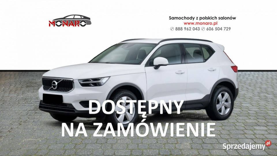 Volvo XC 40 SALON POLSKA Dostępny na zamówienie